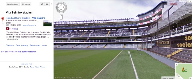 Vila Belmiro Stadium